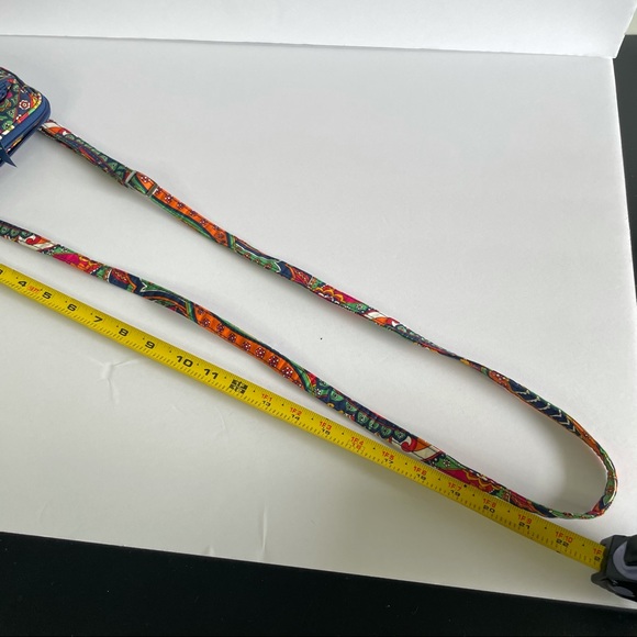 Vera Bradley Venetian Paisley Mini Hipster Purse - Picture 16 of 16